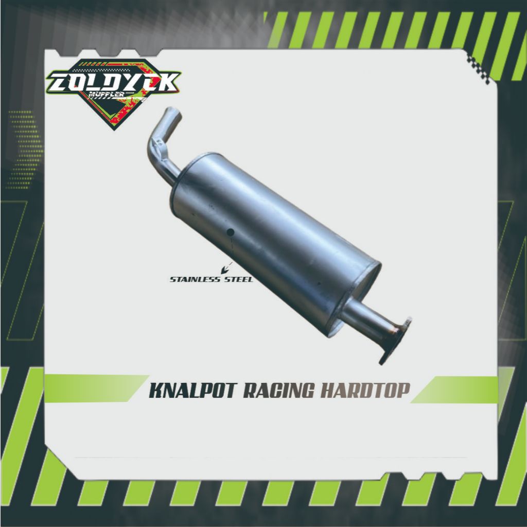 Jual KNALPOT RACING HARDTOP PNP | Shopee Indonesia