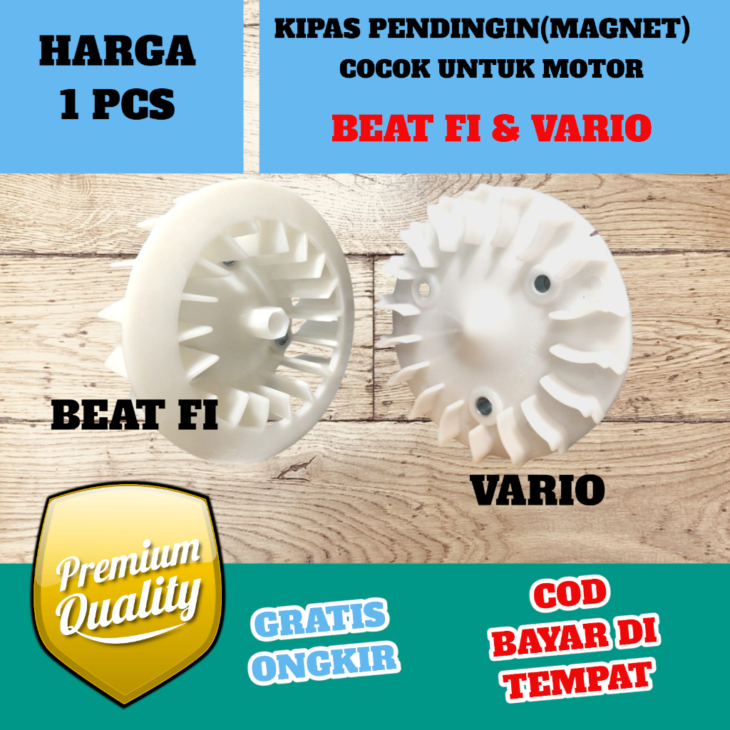 Jual Kipas-Fan Pendingin KIPAS Magnet-Magnit-Radiator-Generator MOTOR ...