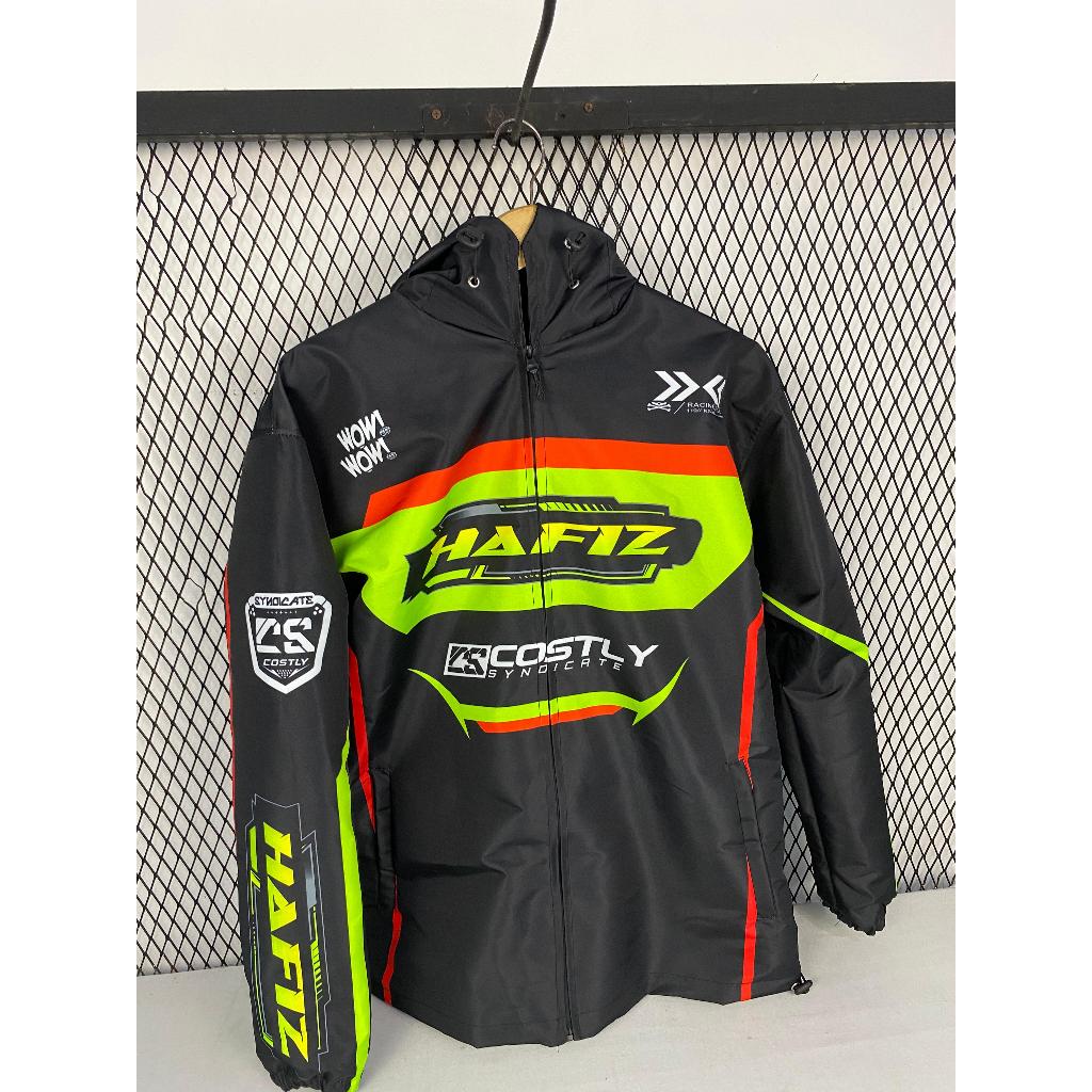 Jual Jaket Racing Custom Baju Jaket Racing Parasut Edit Nama & Nomor ...