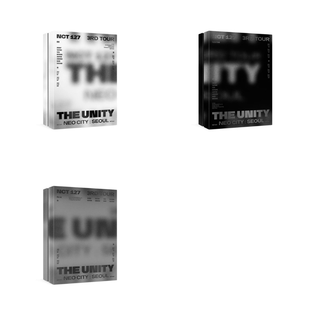 Jual [BOOKED] NCT 127 3RD TOUR 'NEO CITY : SEOUL - THE UNITY