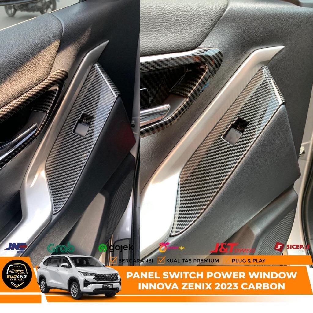 Jual Panel Switch Innova Zenix Karbon Tipe G V Q Carbon | Shopee Indonesia