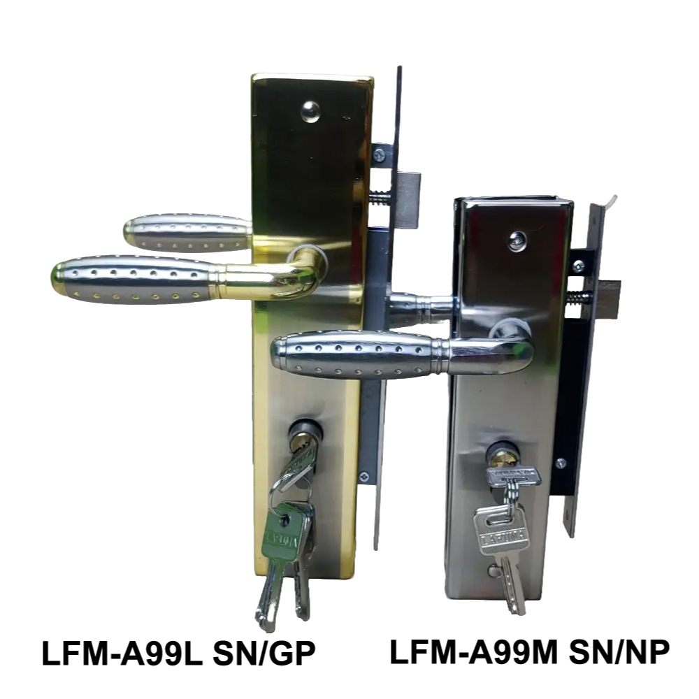 Jual Handel pintu gagang bulat / handle pintu / kunci pintu / gagang ...