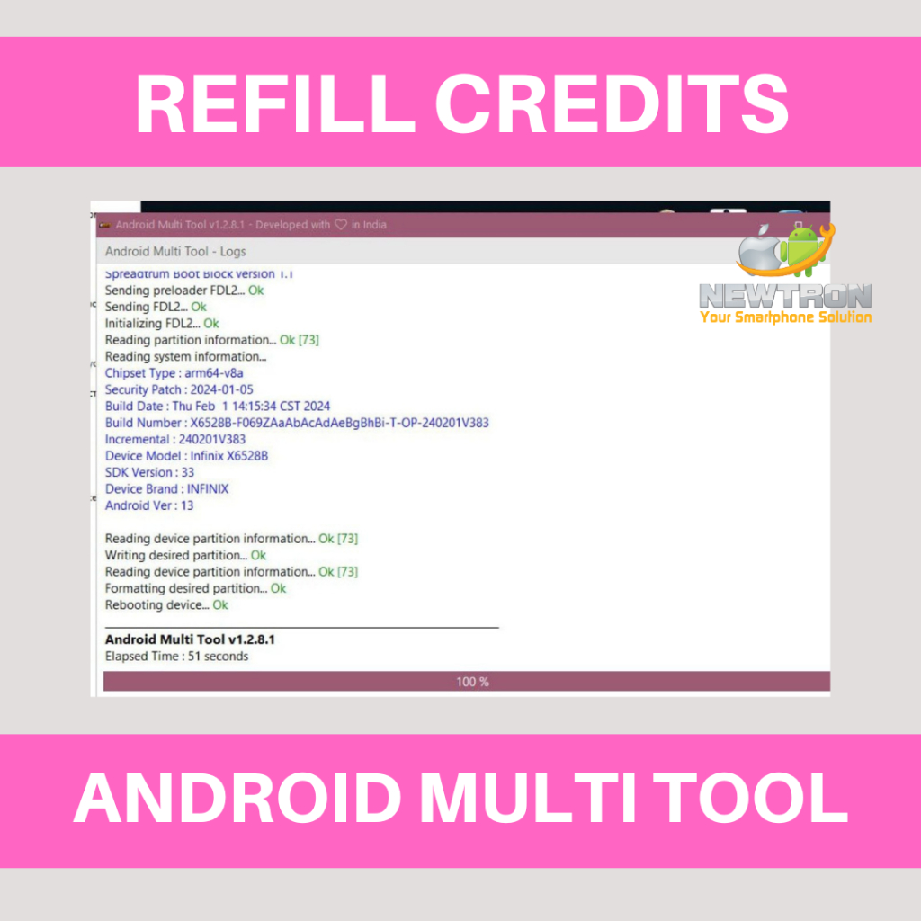 Jual ANDROID MULTI TOOL ISI CREDIT AMT HARGA SATU Credit | Shopee Indonesia