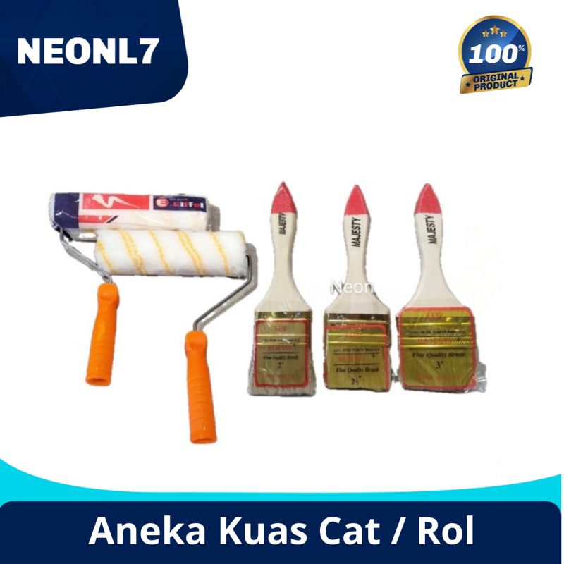 Jual KUAS CAT KUAS ROL 9 INC MURAH | Shopee Indonesia