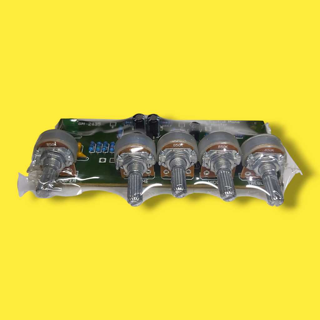 Jual KIT TONE CONTROL MONO + SUB WOOFER GM 2435 | Shopee Indonesia