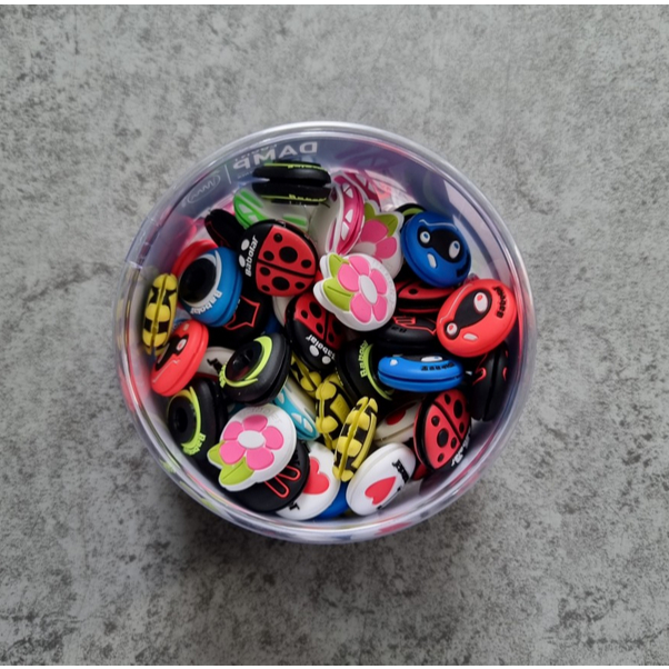 Jual Peredam Raket Tenis Babolat Loony Damp (Mix) Satuan | Shopee Indonesia