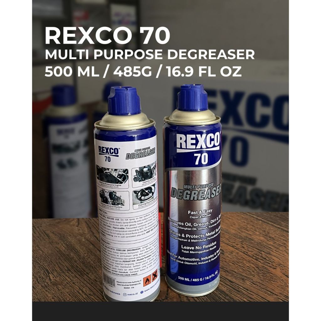 Jual REXCO 70 MULTI PURPOSE DEGREASER 500ML | Shopee Indonesia