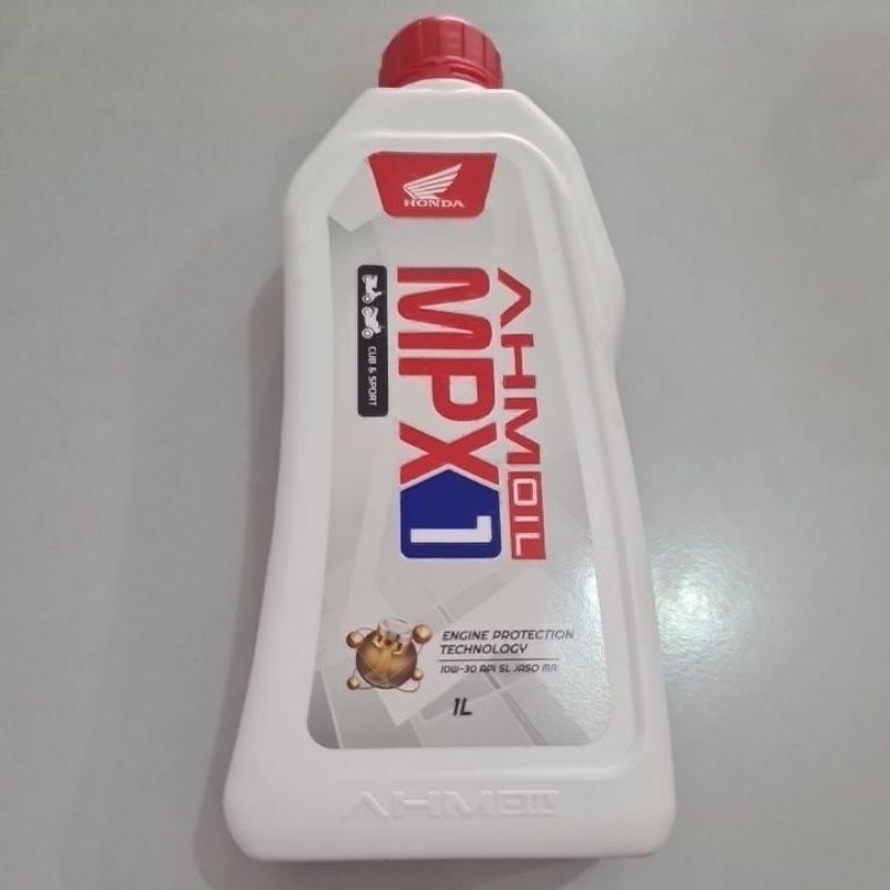 Jual OLI MPX1 1L ORIGINAL HONDA | Shopee Indonesia