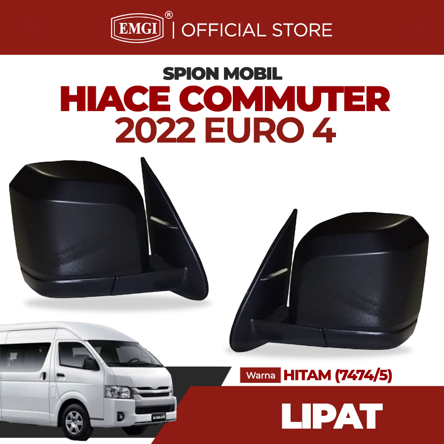 Jual EMGI - Spion Mobil Hiace Commuter Euro 4 2022 - Retract Lipat ...