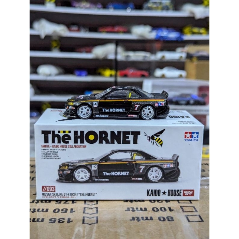 Jual Kaido House Hornet Nissan Skyline GTR R34 The Hornet ( Unsealed ...