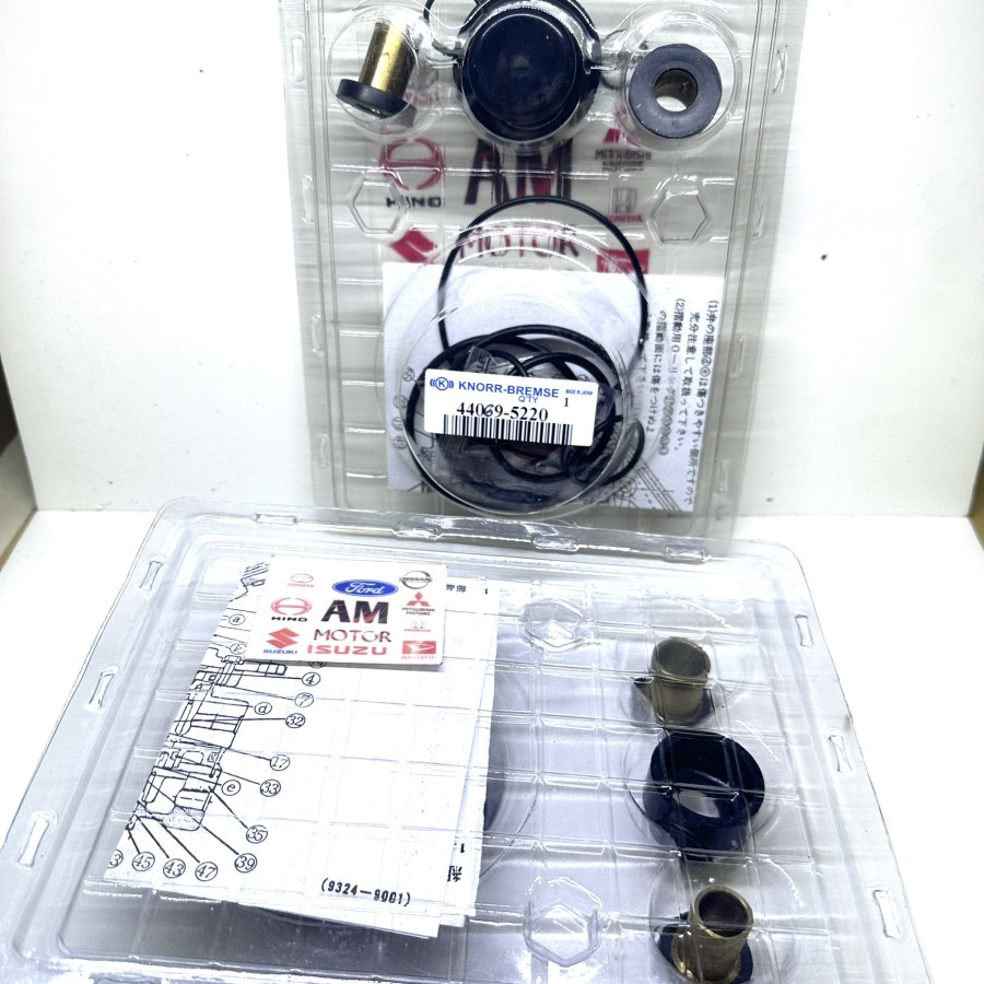 Jual REPAIR KIT PEDAL REM ATAU BRAKE VALVE HINO BUS RK RG KNORR 44069