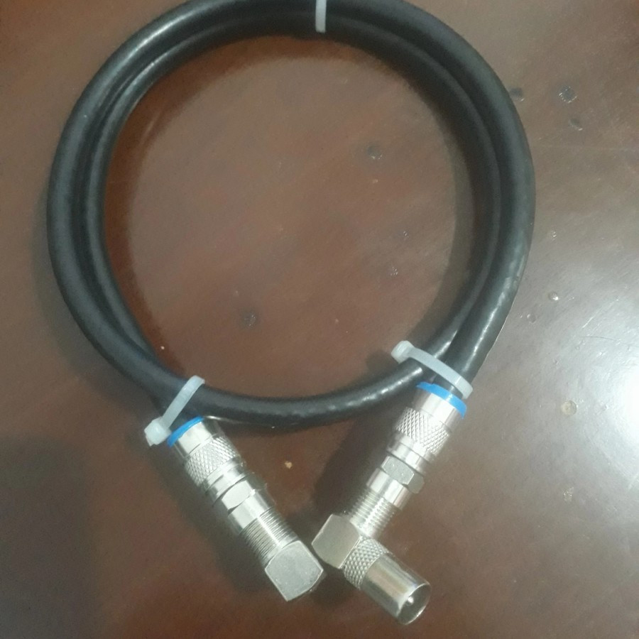 Jual kabel loop antena tv digital dan analog compression anti goyang 1 ...