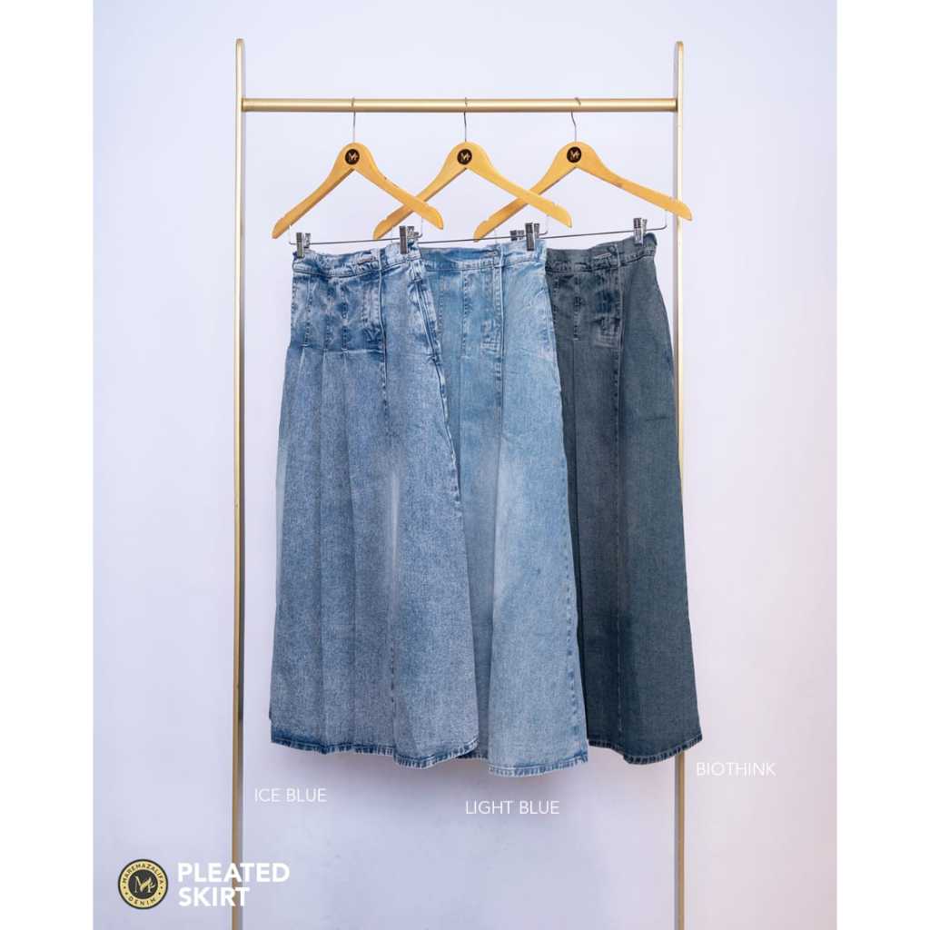 Jual MAREMA ROK PLEATED WANITA KASUAL BY MAREMA ROK JEANS