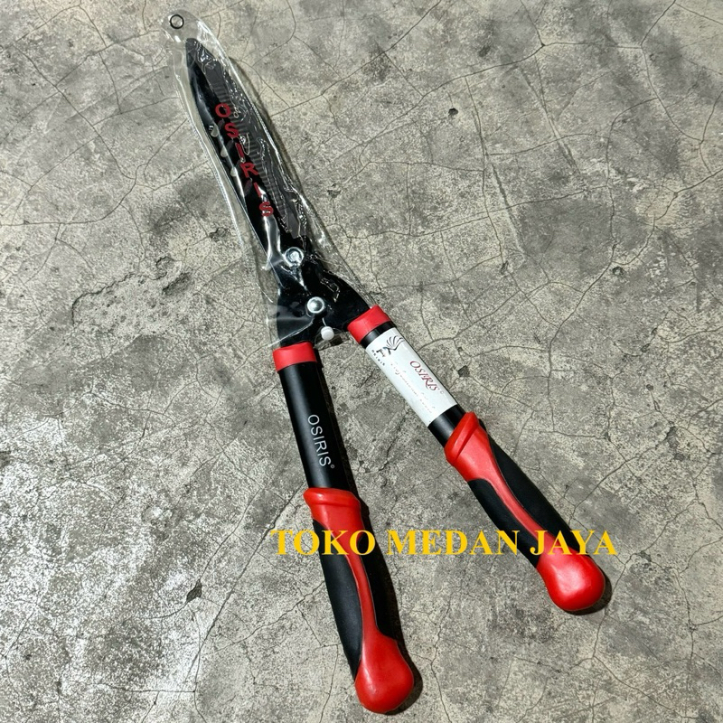 Jual OSIRIS GUNTING RUMPUT BESAR GG BESI GUNTING PAGAR TANAMAN DAHAN ...