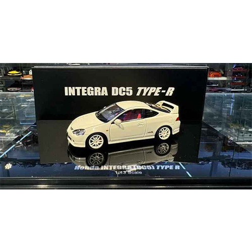 Jual LCD43008-WH 1:43 Honda Integra DC5 R White 02276