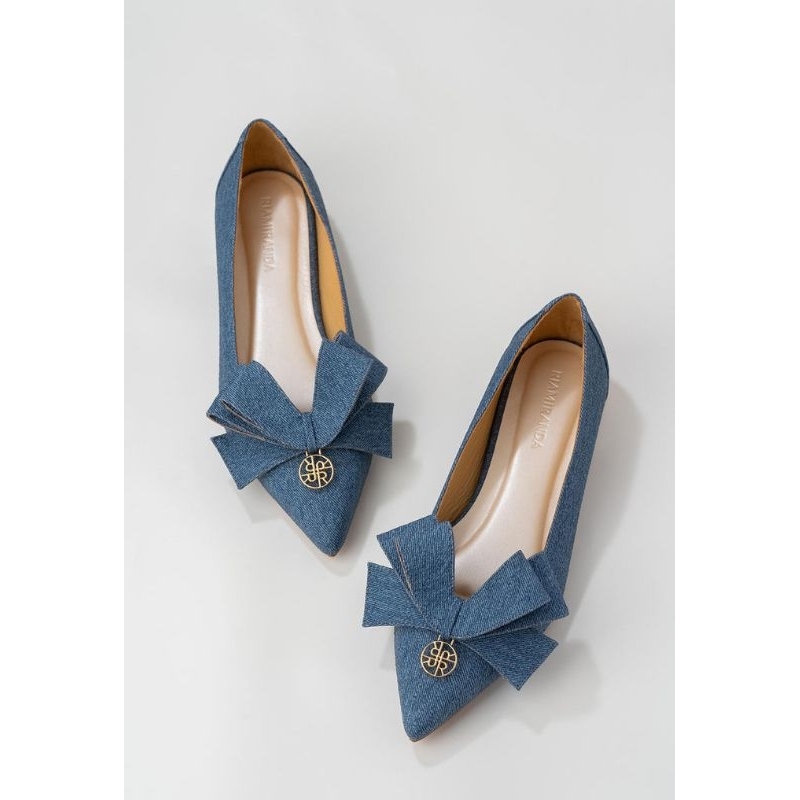 Jual PRUSY FLATSHOES Riamiranda Shopee Indonesia