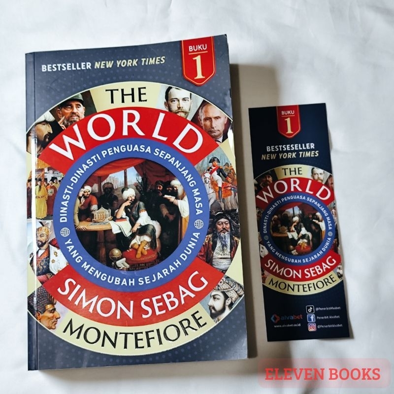 Jual Eleven Books Buku The World Buku 1, 2, & 3 - Simon Sebag ...