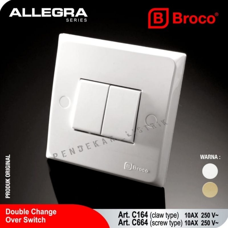 Jual IB Broco Saklar Seri Allegra | Shopee Indonesia