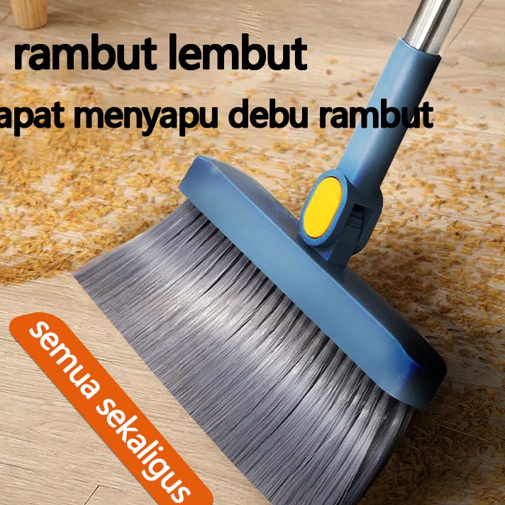 Jual Sapu Lantai Pengki Set Dengan Serok Rambut Alat Pembersih Debu ...
