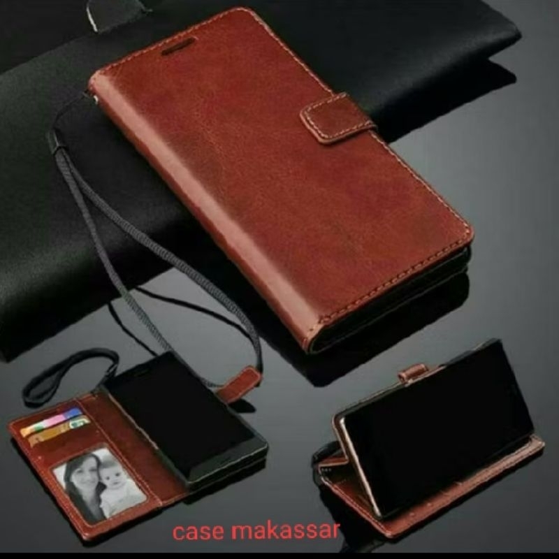 Samsung Galaxy Oppo A52 Flip Case Jual Flip Cover Leather Oppo A52