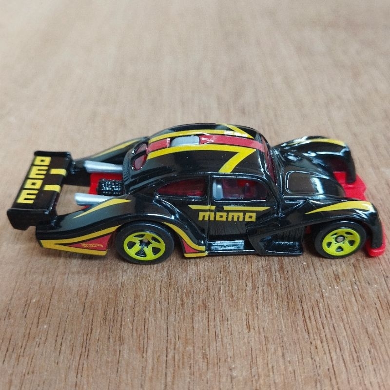Jual Hot Wheels Volkswagen VW Kafer Racer MOMO Black Hitam | Shopee ...