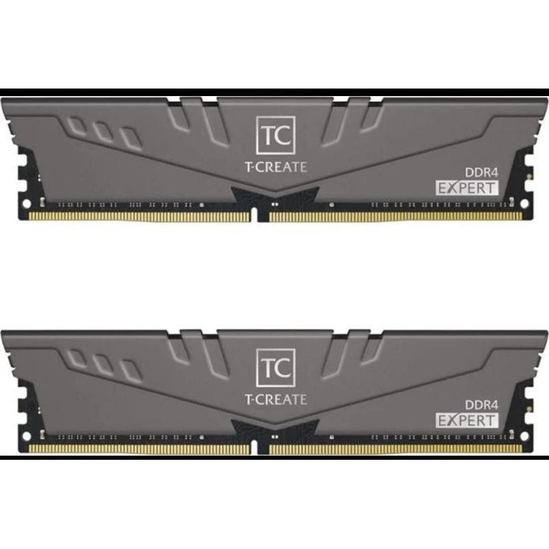 Jual MEMORY RAM GAMING TEAM T-CREATE EXPERT 64B (2X32GB) 3600Mhz ...