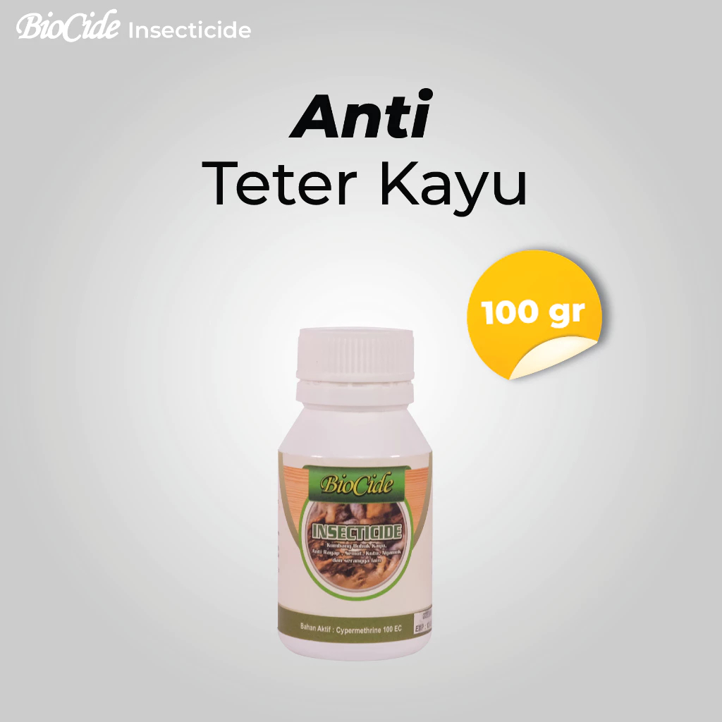 Jual Biocide Insecticide 100 g Obat Anti Rayap Kayu Kalimantan Sengon ...