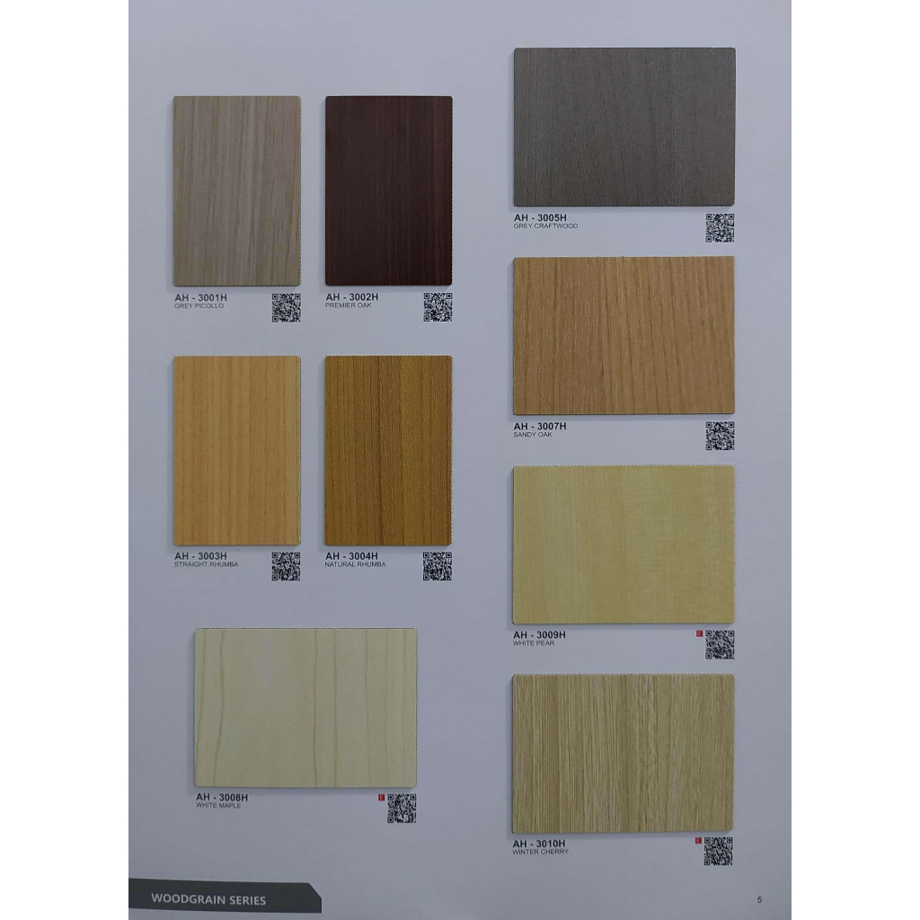 Jual AH 3003H STRAIGHT RHUMBA HPL URAT KAYU HPL WOODGRAIN HPL AIDI 3003 ...