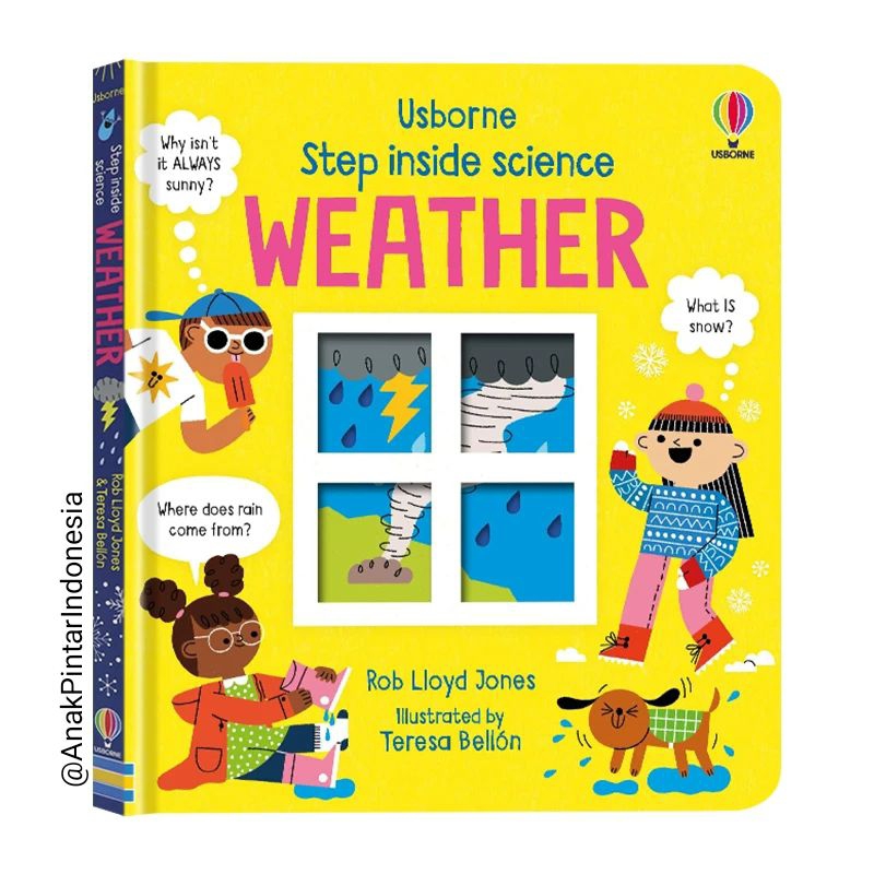 Jual USBORNE STEP INSIDE SCIENCE WEATHER | Shopee Indonesia