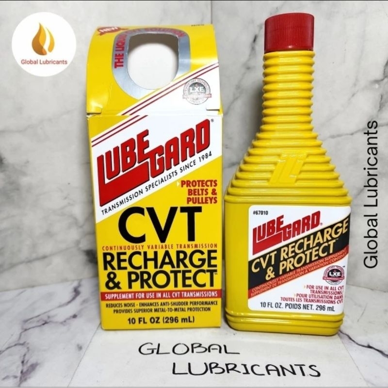 Jual Lubegard CVT Recharge & Protect Additive 296mL USA (Melindungi ...