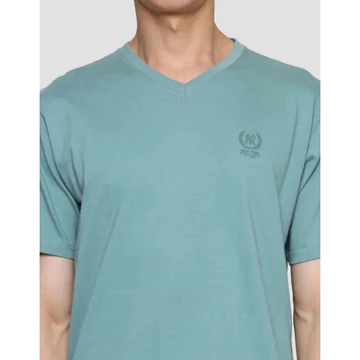 Kaos Polos Pria TZN Katun Regular Fit
