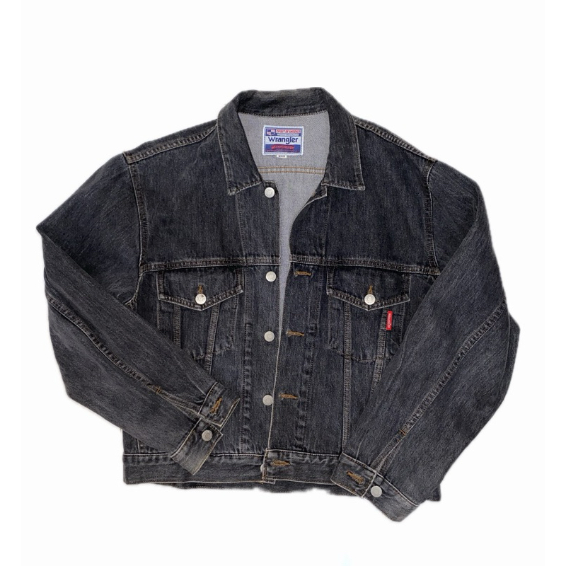 Jaket jeans wrangler shop