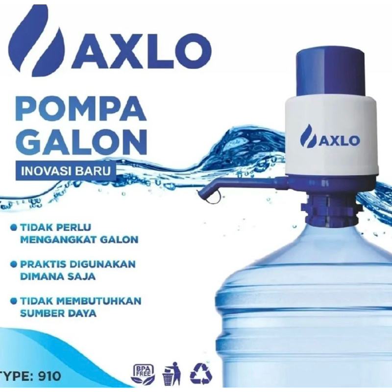 Jual Pompa Galon Manual Axlo / Pompan Air Galon Manual Water Pump ...