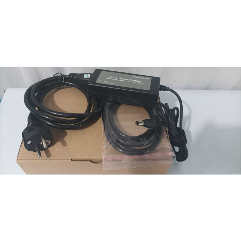 Jual Adaptor Scanner Brother ADS-3300W ADS-4100W ADS-4300N | Shopee ...