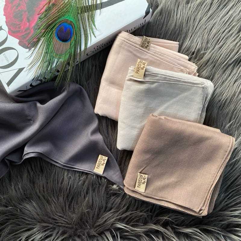 Paris Premium Al Mahira 110x110 Kerudung Segiempat Termurah Nayla Hijab