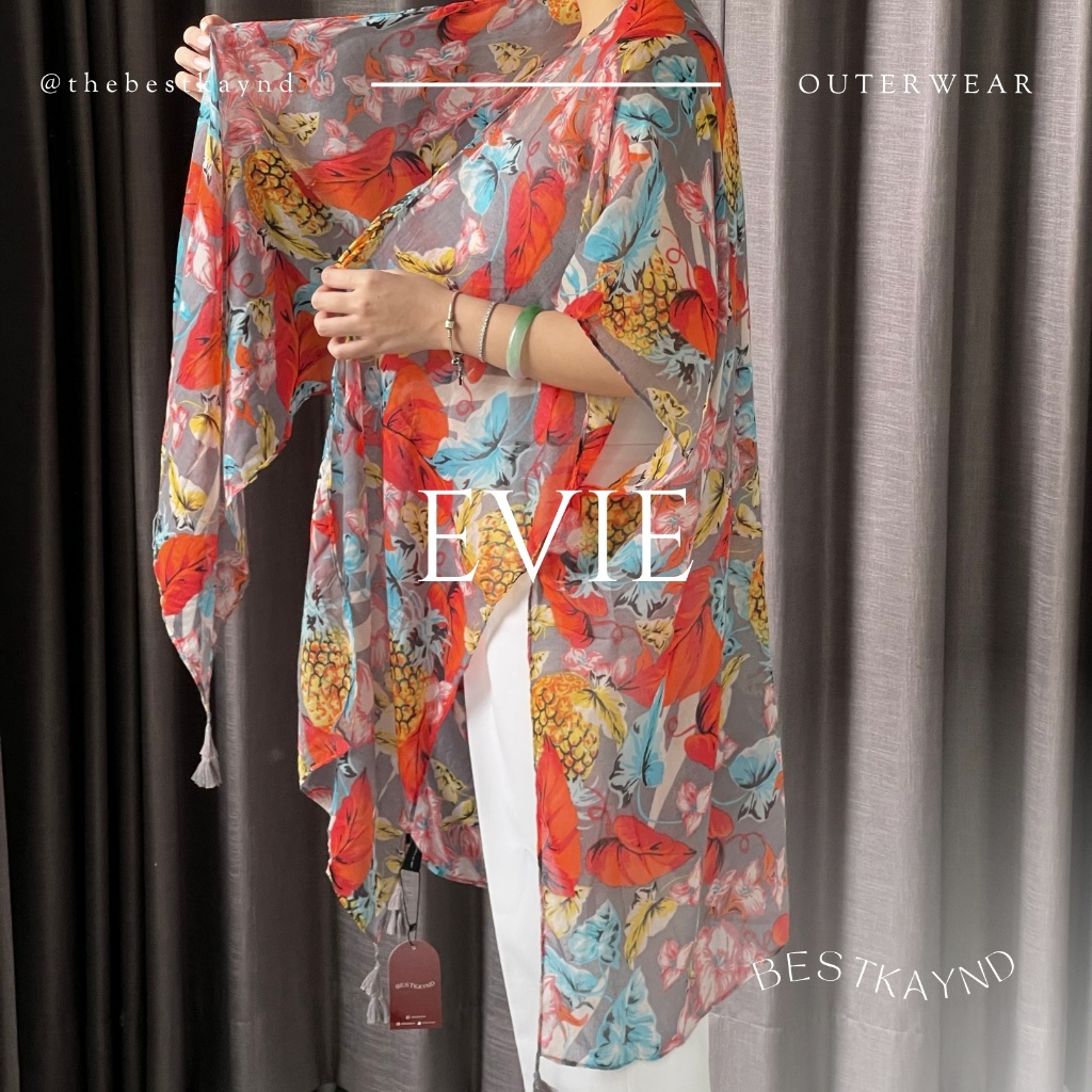 Jual The Best Kaynd Evie Outer | Shopee Indonesia