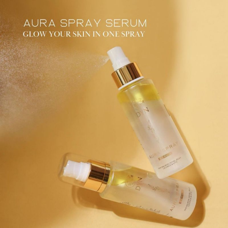 Aura Spray Serum DYN Skincare Serum Face Mist Moist Essence Based  Make up Setting Spray