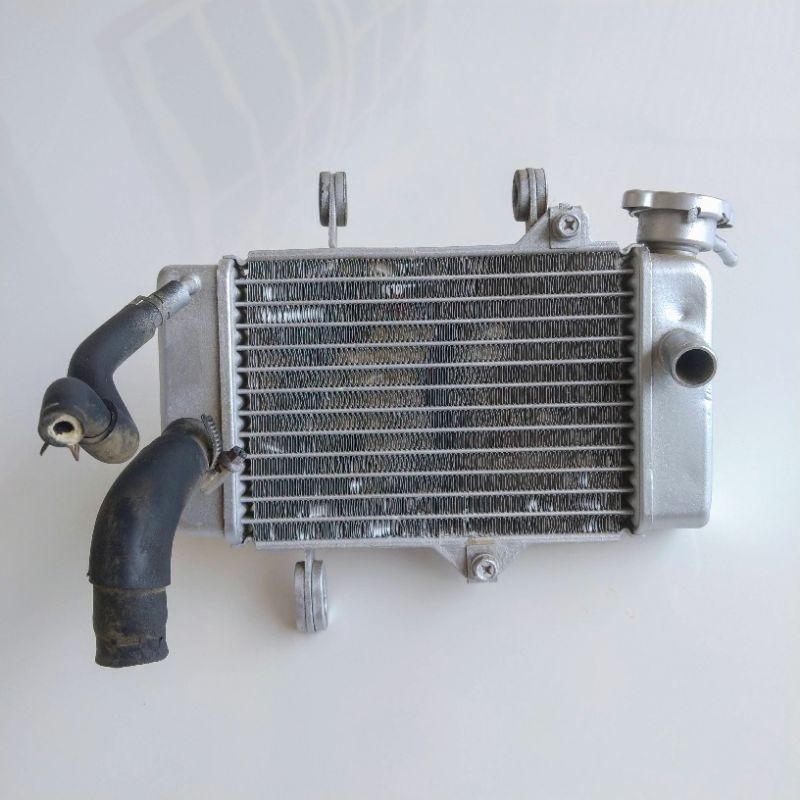 Jual RADIATOR JUPITER MX 135 NEW DAN OLD ORIGINAL COPOTAN | Shopee ...