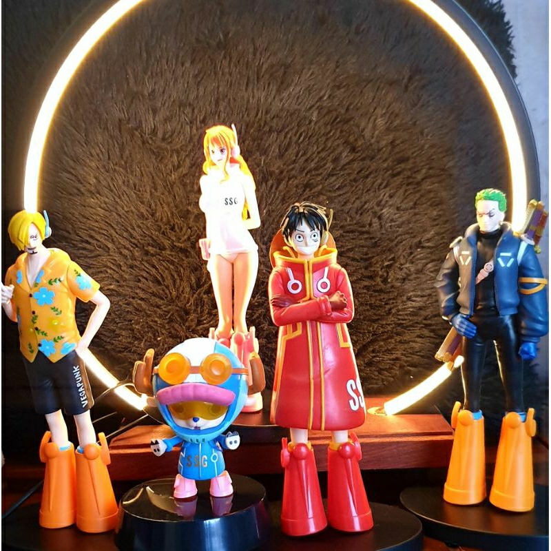 Jual Action Figure One Pice Recast Egghead Ver 1 set (5 figure ...