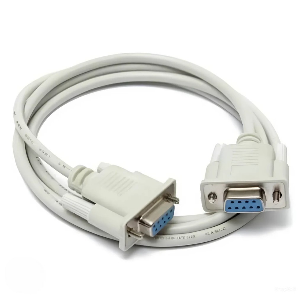 Jual Kabel Serial RS232 DB9 Female to Female 1.5m Cable RS 232 | Shopee ...