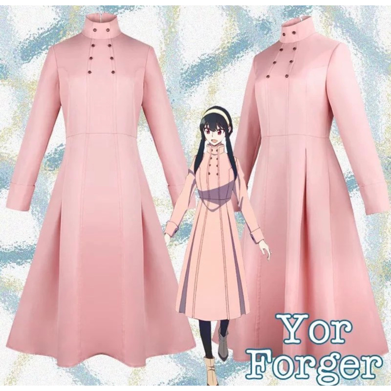 Jual Kostum your porger pink dress costum | Shopee Indonesia