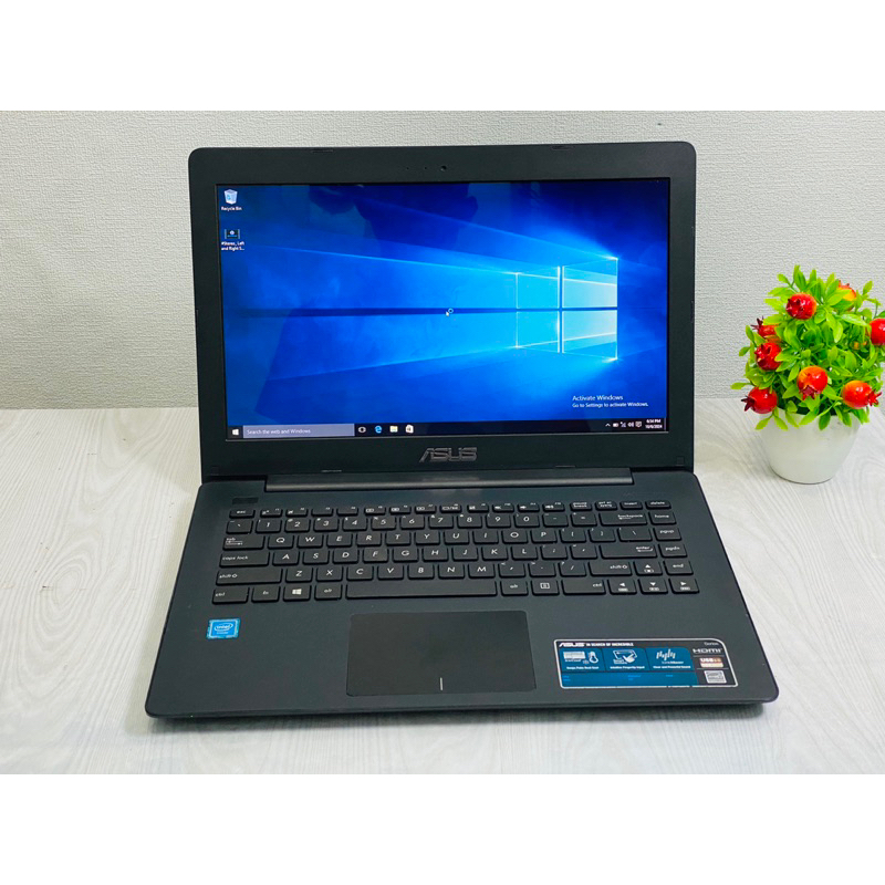 Jual LAPTOP ASUS X453 HITAM | Shopee Indonesia
