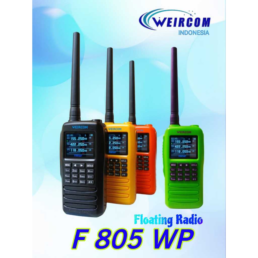 Jual Ht F805WP 6 Band Gps Anc Waterproof F805 WP Float