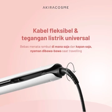 Akiracosme AC R1 Catokan Pelurus Rambut Ceramic Hair Straightener Akira Cosme