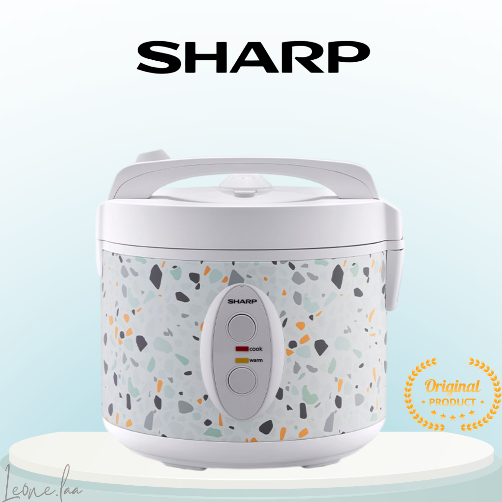 Jual Sharp Rice Cooker KSG18MP 1.8L White Shopee Indonesia