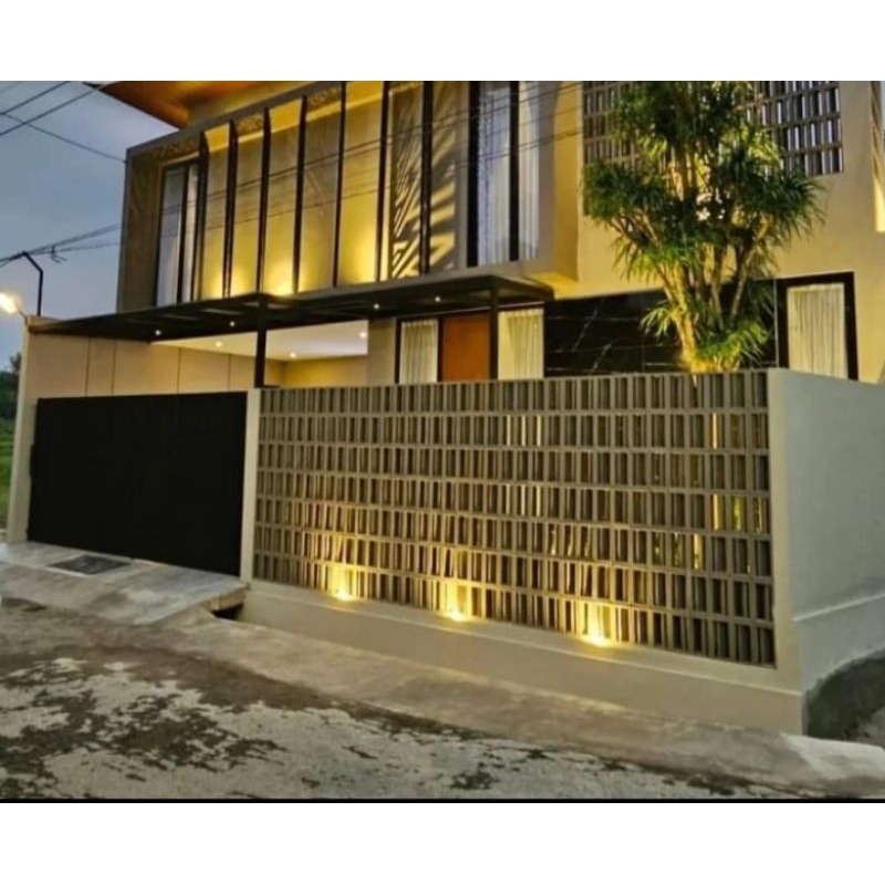 Jual Roster beton 15x30 Roster pagar dan sekatan rumah | Shopee Indonesia