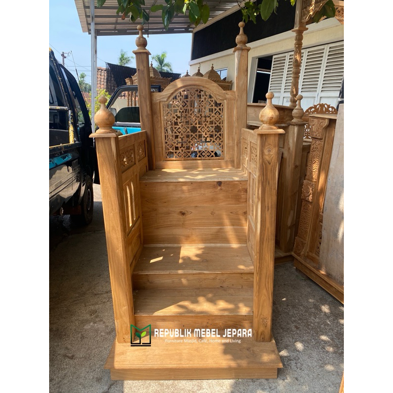 Jual Mimbar Masjid Minimalis Custom | Shopee Indonesia