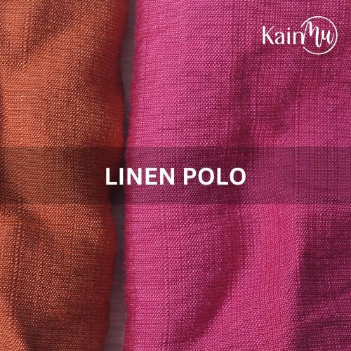 Jual KAIN POLO LINEN PREMIUM - KAINMU | Shopee Indonesia