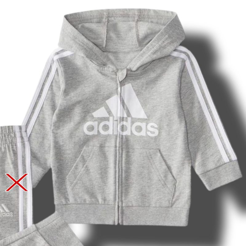 Jaket anak @did@s Zip Up Hoodie Jacket Baby Boy new (size  0-6m,6-9m,9-12m,1-2y,2-3y,5y)