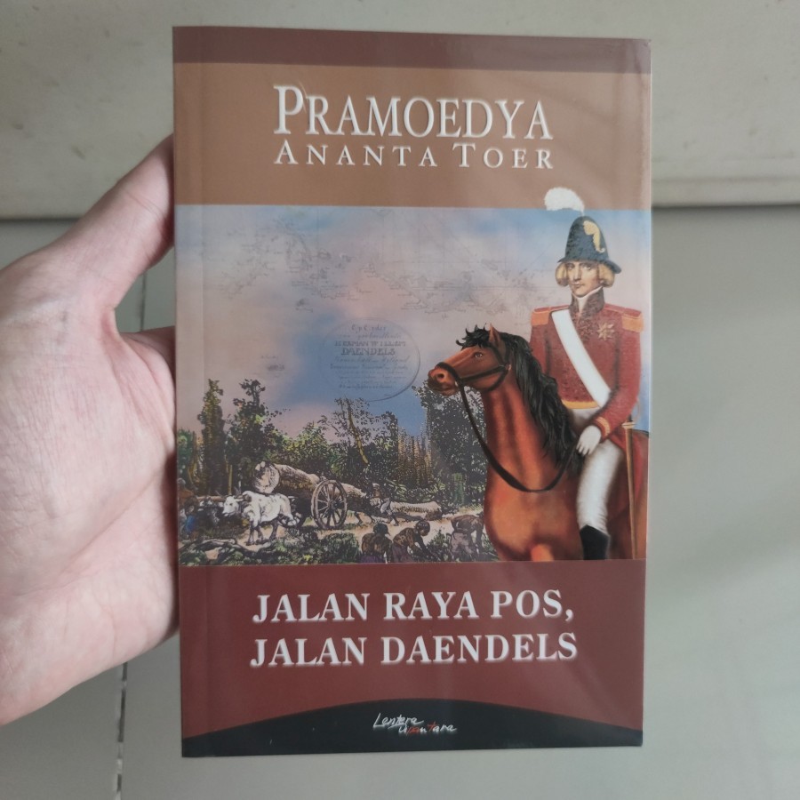 Jual BARU ORIGINAL - Buku Jalan Raya Pos, Jalan Daendels - Pramoedya ...